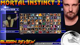 Mortal Instinct 2 (Mortal Kombat Vs Killer Instinct) | Mugen REVIEW | FATE |