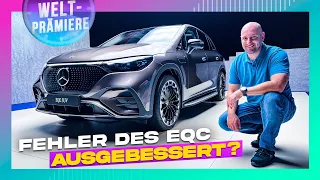 Mercedes EQE SUV: Neuauflage des gefloppten Bruders