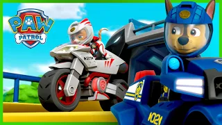 ¡Episodios de rescate de los Moto Pups y mucho más! - PAW Patrol Español - Patrulla de Cachorros