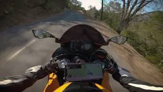 MotoVlog #30 ZX6R Fansub request to Mt Diablo