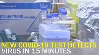 Taiwan develops test that can detect COVID-19 in 15 mins | Taiwan News | RTI