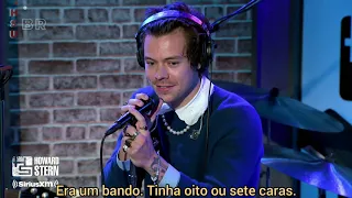 Harry Styles contando sobre o assalto - Legendado/Traduzido