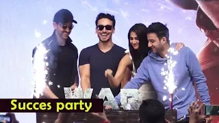 WAR SUCCESS PARTY | Hrithik Roshan, Tiger Shroff, Vaani Kapoor