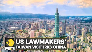 Taiwan: After Nancy Pelosi, congressional delegation visits Taiwan | Latest World News | WION