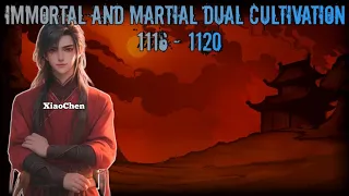 Immortal And Martial Dual cultivation Episode 1116 - 1120 #alurceritamanhua #anime #alurcerita