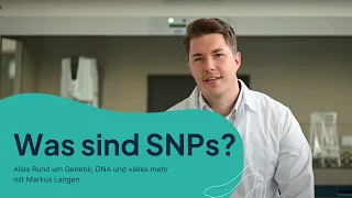 Was sind SNPs?