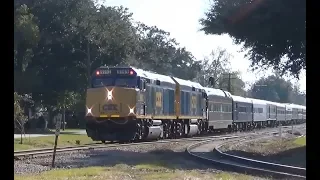 CSX Santa Train w/ Clinchfield 100 in Fairfax, SC