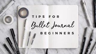 Bullet Journal Tips for Beginners! + GIVEAWAY (with Miss Louie)