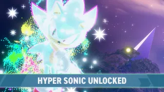 This version of Hyper Sonic is insane