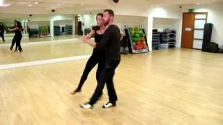 Artem & Natalie Injury Strikes Quick Step   It Takes Two