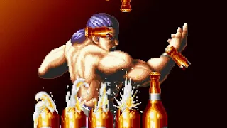 Art of Fighting (Neo-Geo) - Playthrough/Longplay (No Continues)