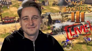 AGE OF EMPIRES 3 PL ⚔ Multiplayer z widzuszkami