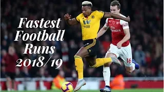 Fastest Football Runs HD