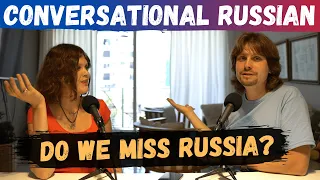 Learn Russian Conversation - Living Far Away From Home (with English subtitles)