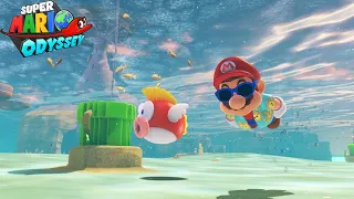 Mario goes SWIMMING