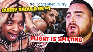 Flight Is Spitting! LosPollosTV Reacts To FlightReacts To ESPN Top 100 NBA Player Rankings 2023-24!