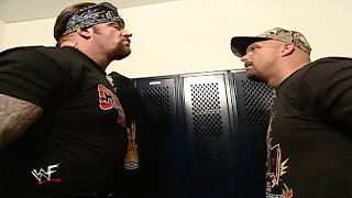 Stone Cold Confronts The Undertaker 9/25/2000