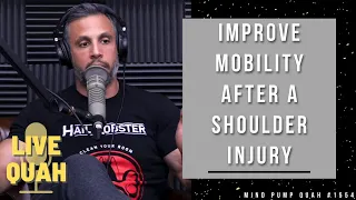 How To Improve Mobility After A Major Shoulder Injury