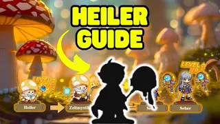 (IHEILER = FLOP ODER TOP ?!) Legends of Mushroom - Simple Heiler Guide | German