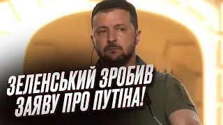 ❗ ЗЕЛЕНСЬКИЙ: Путін або неадекватний, або не контролює свою армію!