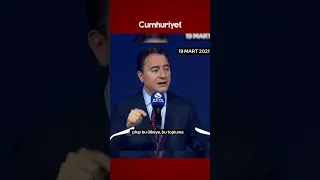 #SonDakika Ali Babacan'dan 'faiz' tepkisi: Erdoğan'ın o sözlerini hatırlattı...