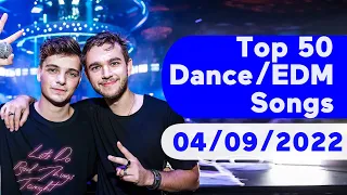 🇺🇸 Top 50 Dance/Electronic/EDM Songs (April 9, 2022) | Billboard