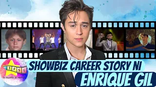 Showbiz Career Story ni Enrique Gil