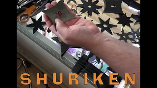 Shuriken Throwing Stars