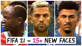 FIFA 21 Title Update #5 - 25+ New Faces (Face Scans) (PS4 & Xbox One)