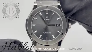 Hublot Classic Fusion Racing Grey 511.CNX.7071.LR