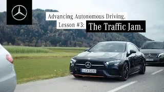 Mercedes-Benz Active Distance Assist DISTRONIC | The Traffic Jam