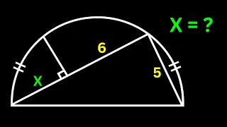 Germany Math Olympiad Problem | Best Math Olympiad Problem | Geometry