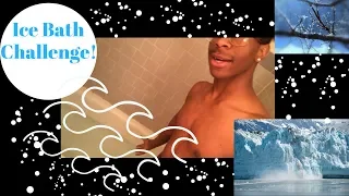 Ice bath Challenge!(HILARIOUS)