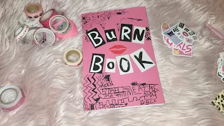 Mean Girls  - Burn Book Collage