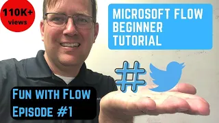 👉Microsoft Power Automate Quick Tutorial for Beginners ⚡(Building Your First Flow) [Episode 1]