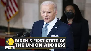 US President Biden's first state of the Union address today | Which domestic issues are in focus?