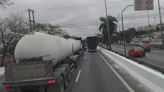 Veja Como Funciona A Restrição Para  Caminhão Em São Paulo