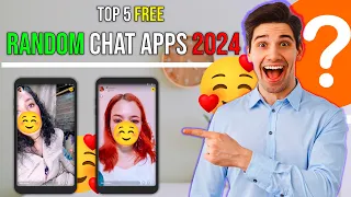 Top 5 FREE Video Call Apps in 2024 | Best Random Video Calling Apps (2024 New)