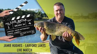 *** Coarse & Match Fishing TV *** Jamie Hughes Live Match - Larford Lakes