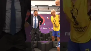 Richarlyson ensina dança do pombo kkk 😂🤣