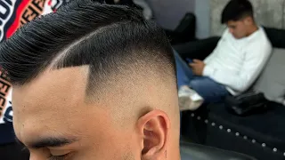 Como hacer un fade medio alto rápido y sencillo ♥️🙌🏼♥️🙌🏼