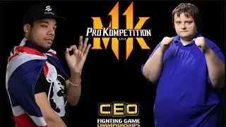 CEO 2019 | AF0xyGrampa vs Tweedy | Mortal Kombat