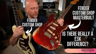 Fender Custom Shop vs Masterbuilt - Is There Really A $3K Difference?