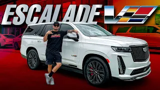 BUYING THE NEW SUPERCHARGED ESCALADE V 682HP