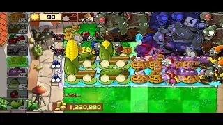 Plants vs Zombies | SURVIVAL : ENDLESS | loses and recent record | 73 Flags