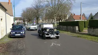 Balade en Véhicules anciens. A.A.M St Amand-Montrond 10 mars 2024