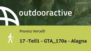 Wanderung in der Provinz Vercelli: 17 -Teil1 - GTA_170a - Alagna