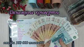 #17 Откуда 100 000 тысяч???/денежные конверты/семейный бюджет/cesh envelope