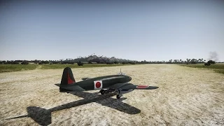 War Thunder -   R2Y2 Keiun-Kai V1  Jet Bomber - Test Flight