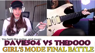 TheDooo VS Davie504 FINAL BATTLE IN GIRL'S MODE